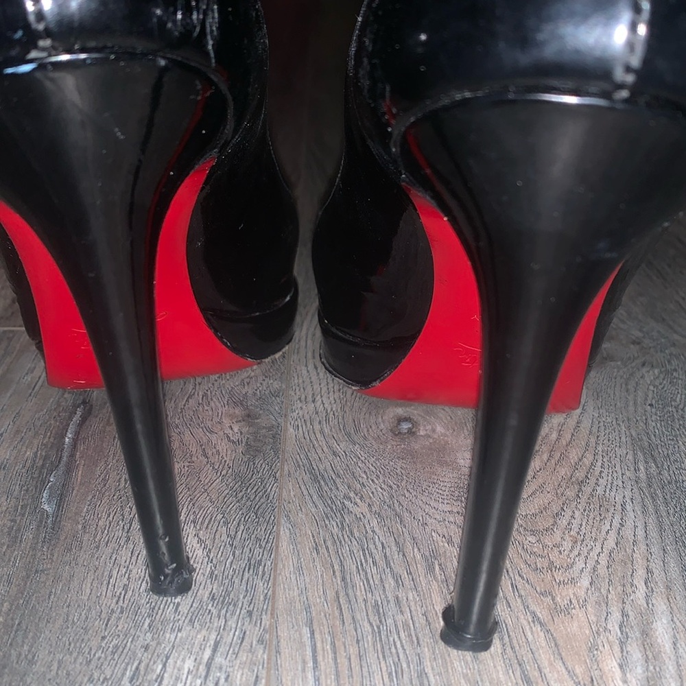 Black Louboutin Heels